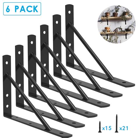 angle metal shelving brackets|heavy duty angle shelf brackets.